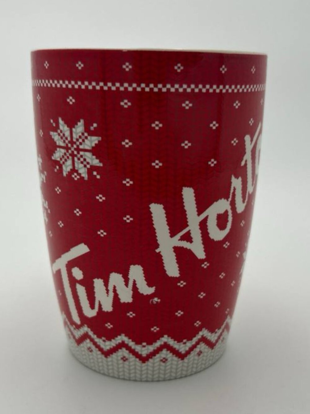 Tim Hortons 2015 Christmas Sweater Mug #015